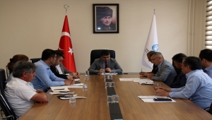 Şarkışla'da YKS toplantısı yapıldı