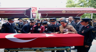 Şehit Astsubay Oğuzhan Arduç, Eskişehir'de son yolculuğuna uğurlandı