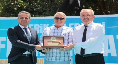 Serik'te belediye fırınının temeli atıldı