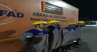 Seydişehir Belediyesinden Kastamonu'ya destek ekibi gönderildi