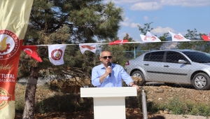 Seydişehir'de kapalı cezaevine bekleme salonu açıldı