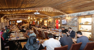 Seydişehir'de koruyucu aileler yemekte buluştu