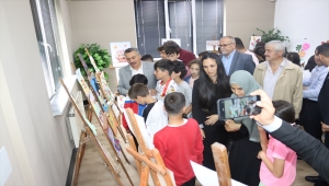 Seydişehir'de ortaokul öğrencilerinden görsel sanatlar ve teknoloji sergisi