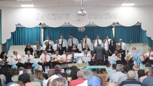 Seydişehir'de Türk Halk Müziği konseri verildi