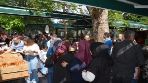 Seydişehir emniyeti kahvaltıda buluştu