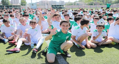 Sivas Belediyesi tarafından düzenlenen yaz spor okulları başladı 