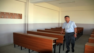 Sivas'ın Şarkışla ilçesinde YKS öncesi sessizlik çağrısı