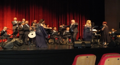 Sivas'ta Anadolu ezgileri konseri verildi