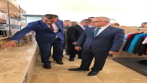 Sivas'ta hükümlülerin ürettiği ürünler Hamidiye Kültür Bahçesi'nde satışa sunuluyor