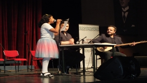 Sivas'ta ilkokul öğrencileri müzik dinletisi sundu