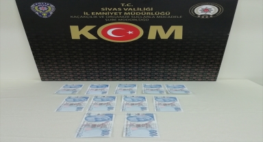 Sivas'ta sahte para ele geçirildi 