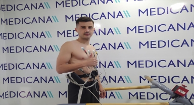 Sivasspor'da futbolcular sağlık kontrolünden geçirildi