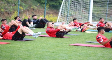 Sivasspor'da yeni sezon hazırlıkları devam ediyor