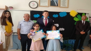 Sorgun’da 16 bin 66 öğrenci karne aldı