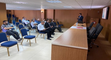 Sorgun'da imalat sanayi finansman destek programı anlatıldı