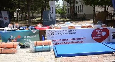 'Spor Aşkı Engel Tanımaz' tırı, Karaman'a ulaştı