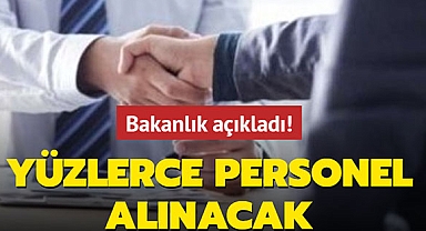 Tarım ve Orman Bakanlığı 1800 sözleşmeli personel alacak