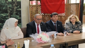 TDP Kayseri İl Başkanlığı görevine Osman Şahan getirildi