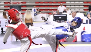 Tekvando Yıldızlar Türkiye Şampiyonası Sivas'ta başladı 