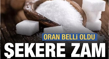 Türk Şeker'den şekere zam kararı