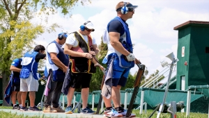 Türkiye'de ilk kez düzenlenen Plak Atışları Grand Prix'sine yoğun ilgi memnun etti