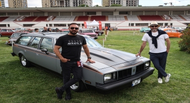 Türkiye Klasik Otomobil Festivali Ankara'da başladı 
