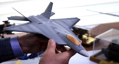 Türkiye'nin ilk yerli ve milli savaş uçağı için yoğun mesai harcanıyor