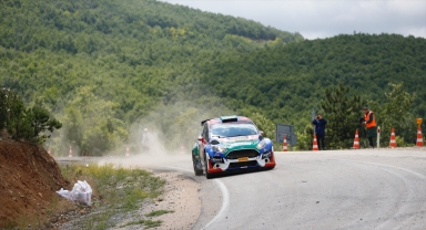 Türkiye Ralli Şampiyonası'nın üçüncü ayağı tamamlandı