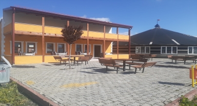 Ulaş Gölü kıyısına belediye tarafından sosyal tesis yapıldı