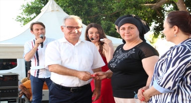 Uluslararası Likya Kaş Kültür ve Sanat Festivali yemek yarışmasıyla devam etti