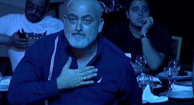 Ünlü İşadamı ve Siyasetçi Öztürk Keskin Kick Boks Gecesinde