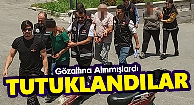 Uyuşturucu operasyonunda 5 şüpheli tutuklandı
