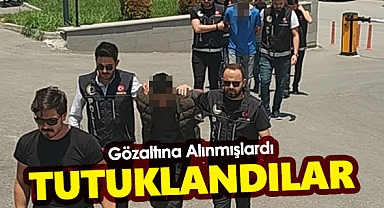 Uyuşturucu operasyonunda yakalanan 2 zanlı tutuklandı