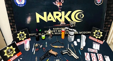 Uyuşturucu satıcılarına şafak operasyonu: 7 gözaltı