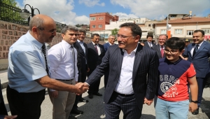 Vali Çiçek, Hacılar Bilim Kent 3. Bilim ve Teknoloji Fuarı'nı gezdi 