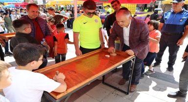 Yahyalı'da çocuklara yönelik etkinlik düzenlendi