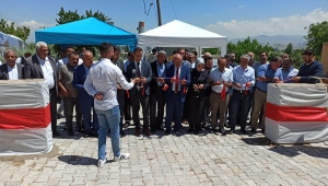 Yahyalı'da çok amaçlı mahalle konağı hizmete açıldı