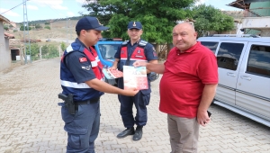 Yozgat'ta jandarma hırsızlık olaylarına karşı besicileri uyardı