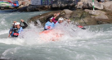 Yozgat, Uluslararası Rafting Kulüpler Kupası yarışlarına hazırlanıyor