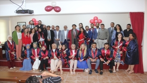 Zara'da Veysel Dursun UBYO'da mezuniyet töreni düzenlendi