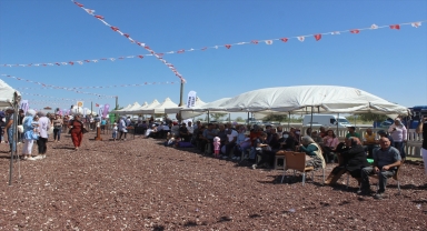 1. Karapınar Lavanta Festivali başladı