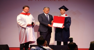 11. Cumhurbaşkanı Abdullah Gül, Kayseri'de mezuniyet töreninde konuştu: