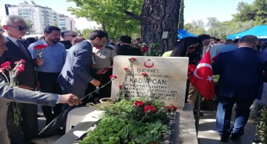 15 Temmuz Demokrasi ve Milli Birlik Günü dolayısıyla şehit kabirleri ziyaret edildi