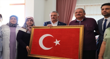 15 Temmuz şehidi Yasin Naci Ağaroğlu, Antalya'da mezarı başında anıldı