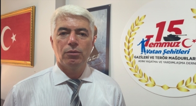 15 Temmuz Vatan Şehitleri ve Gazileri Derneği Genel Başkanı Kılıç'tan 3600 ek gösterge teşekkürü