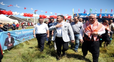 16. Gökbel Yaylası Yağlı Güreşleri, Antalya'da başladı