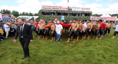 46. Geleneksel Yapraklı Yağlı Güreşleri'nde başpehlivanlığı Cengizhan Şimşek kazandı 
