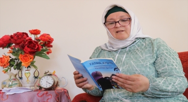 Ailesinin okumasına izin vermediği gurbetçi kadın 60 yaşında şiir kitabı yazdı