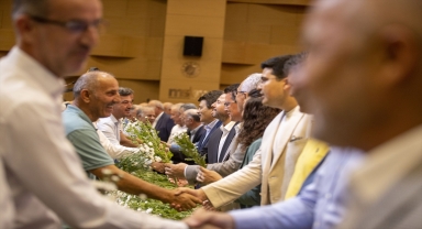 AK Parti Antalya Teşkilatı bayramlaştı