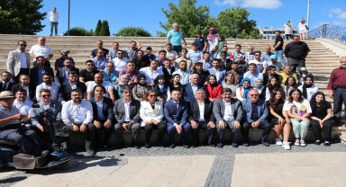 AK Parti Genel Başkanvekili Yıldırım, Sivas'ta bayramlaşma töreninde konuştu: